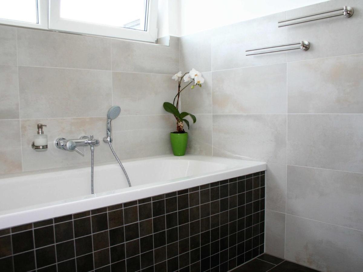 Ferienwohnung Penthaus Ilse Grossraeschen Dış mekan fotoğraf