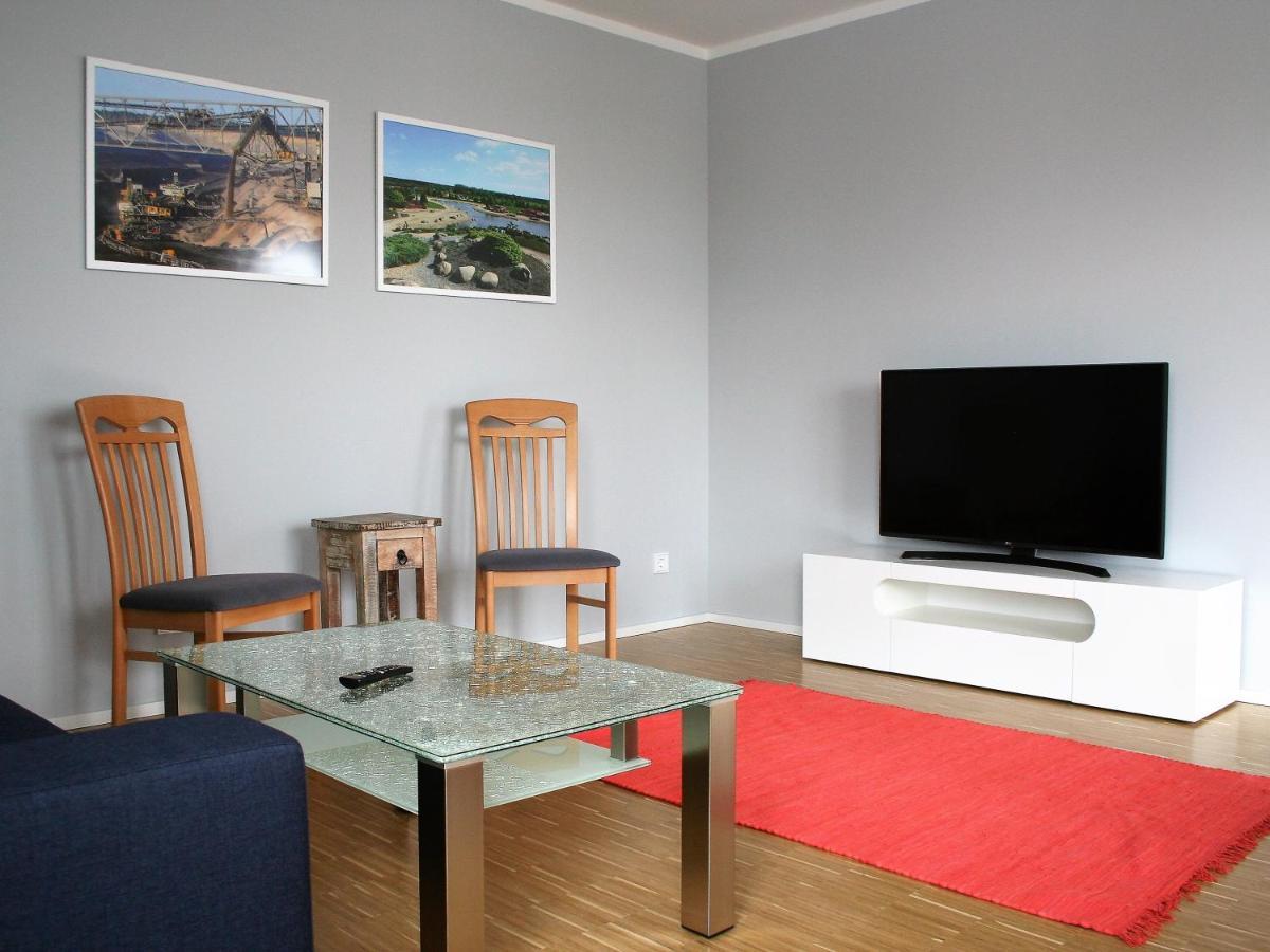 Ferienwohnung Penthaus Ilse Grossraeschen Dış mekan fotoğraf