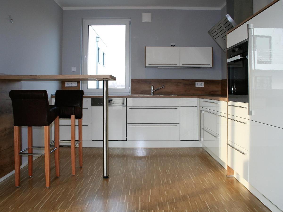 Ferienwohnung Penthaus Ilse Grossraeschen Dış mekan fotoğraf