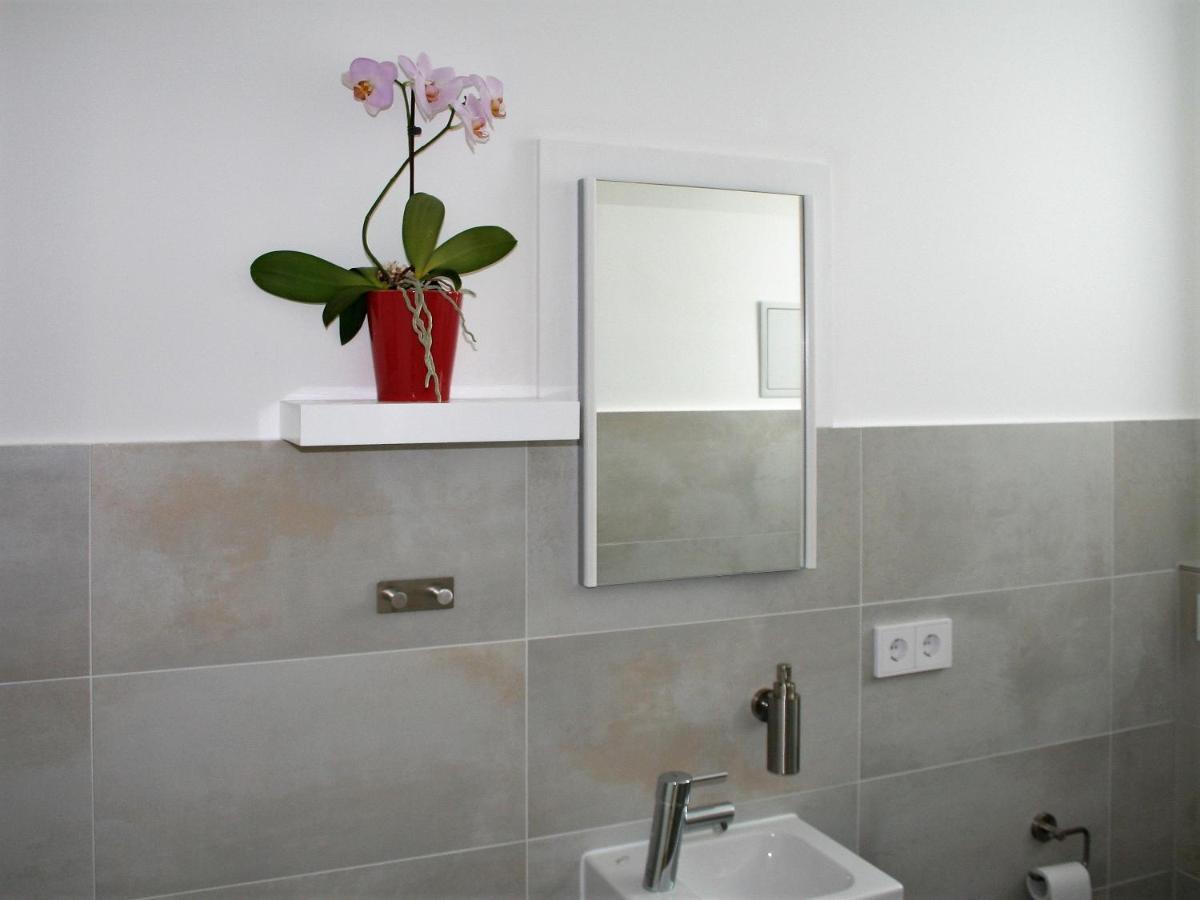 Ferienwohnung Penthaus Ilse Grossraeschen Dış mekan fotoğraf